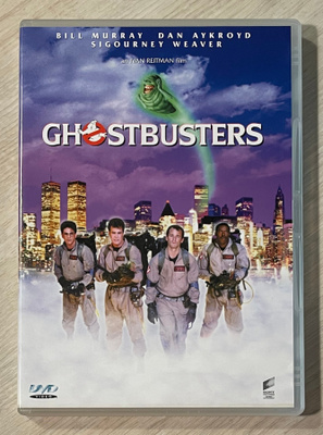 Ghostbusters - haamujengi (1984) Bill Murray, Dan Aykroyd