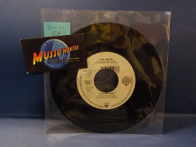 VAN HALEN - POUNDCAKE - EX - GER -91 7" SINGLE