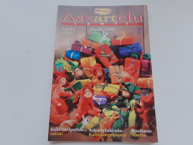 Askartelulehti Nro 91 joulu 2000