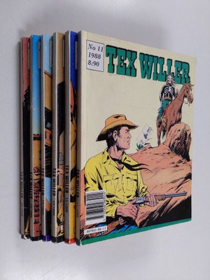 Tex Willer 11-16/1988