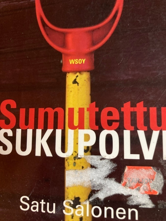 SATU SALONEN: SUMUTETTU SUKUPUOLI