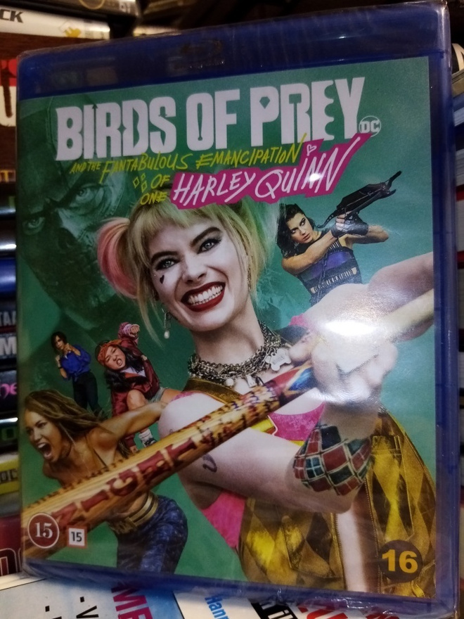 Blu-ray :  BIRDS OF PREY ( UUSI)  SIS POSTIKULU