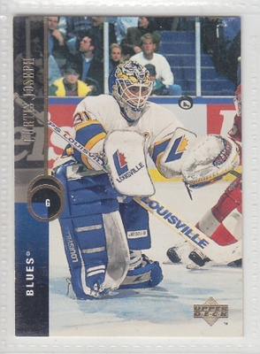 Curtis Joseph 95-96 UD