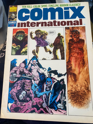 Comix International 3 (1974) Richard Corben