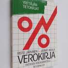 Jarmo Ikkala : Verokirja : yrityksen verosuunnittelu - pikkukuva 1