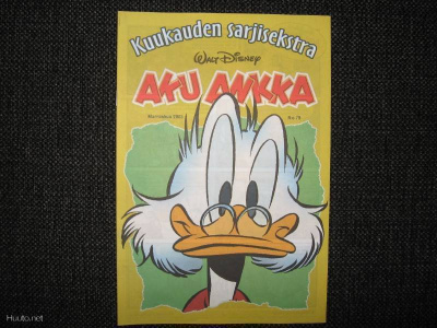 Aku Ankka 2005 N:o 79 Kuukauden sarjisekstra