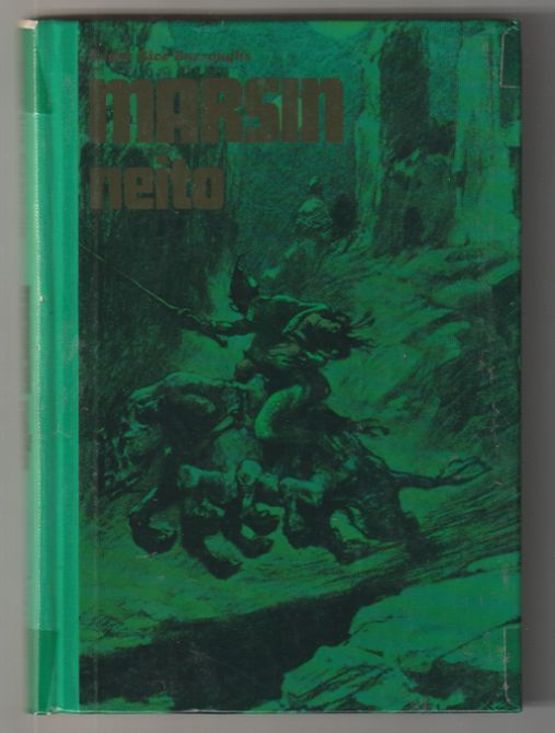 Edgar Rice Burroughs - Marsin Neito (1.p, Taikajousi 1972)