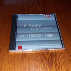 J. S. Bach – Six solo suites -2 CD - pikkukuva 1