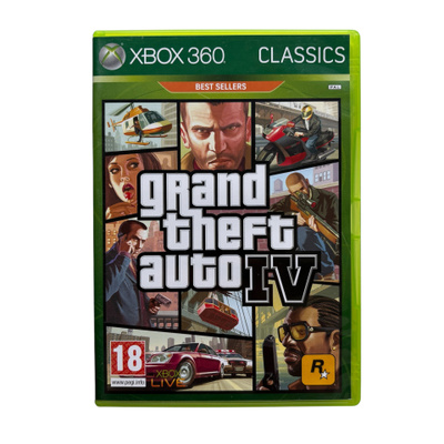 Grand Theft Auto IV (Xbox 360)