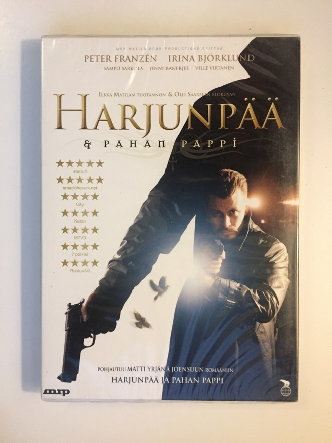 Harjunpää & pahan pappi (2010) Peter Franzén (UUSI)