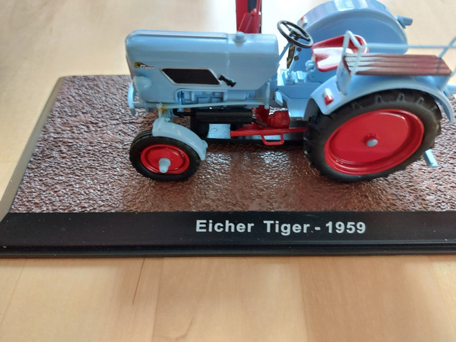 EICHER  TIGER  -  1959  -  PIENOISMALLI