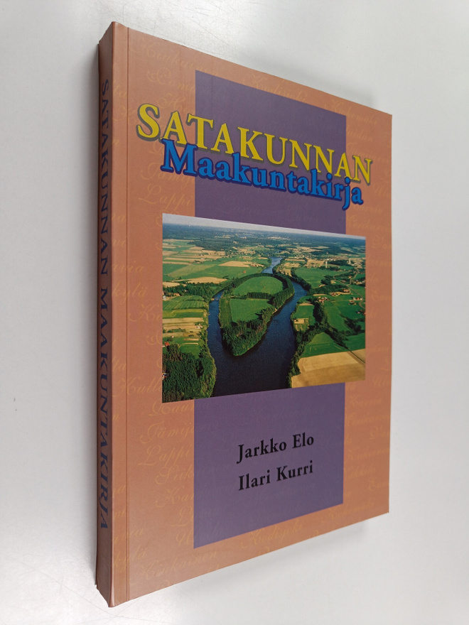 Jarkko Elo : Satakunnan maakuntakirja