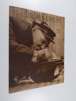 Suomen kuvalehti 32/1937