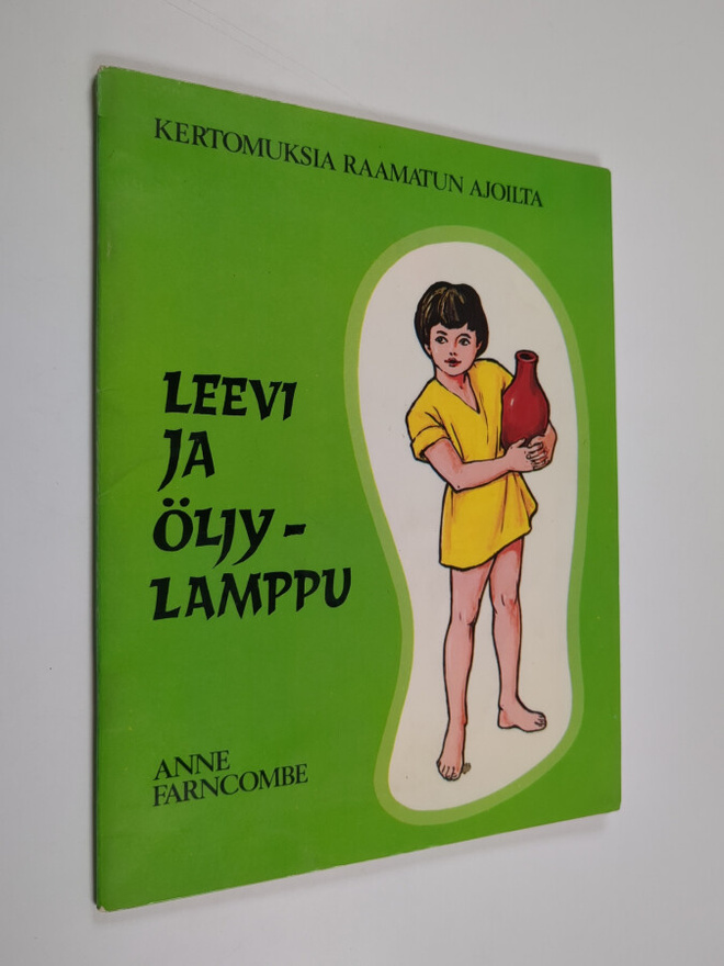 Anne Farncombe : Leevi ja öljylamppu