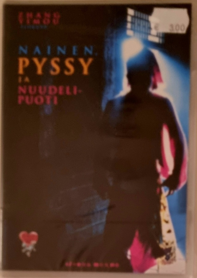 NAINEN, PYSSY JA NUUDELIPUOTI DVD