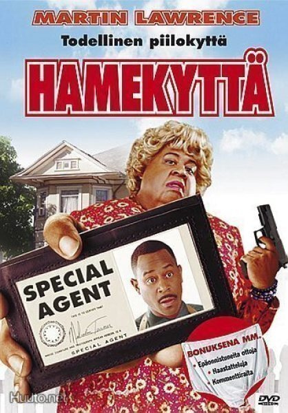 Hamekyttä 1   -  DVD