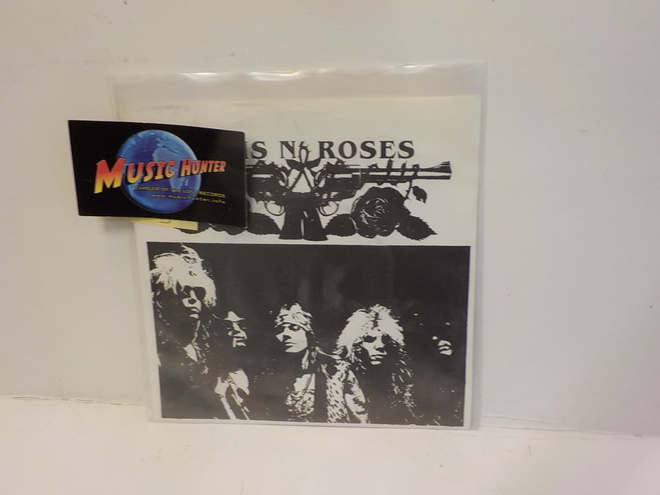 GUNS 'N' ROSES - DON'T CRY/SHADOW OF YOUR LOVE EX+/EX+ 7"
