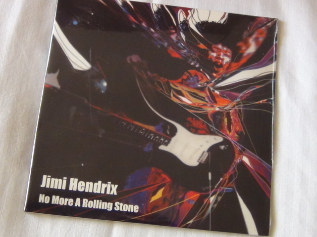 Jimi Hendrix No more a rolling stone 2cd muoveissa