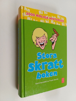 Stora skrattboken