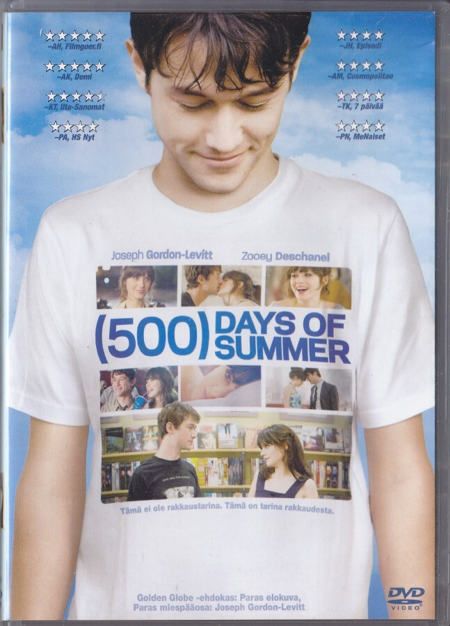 (500) Days of Summer (DVD K7)