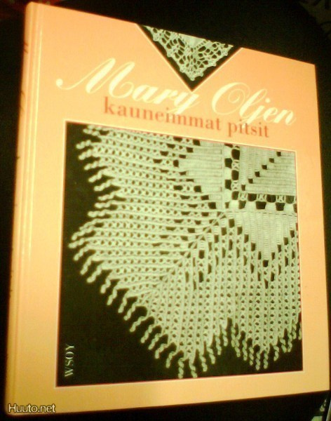 Mary Oljen kauneimmat pitsit (1996) Sis.postikulut
