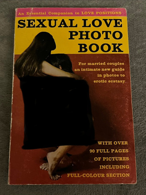 Sexual love photo book
