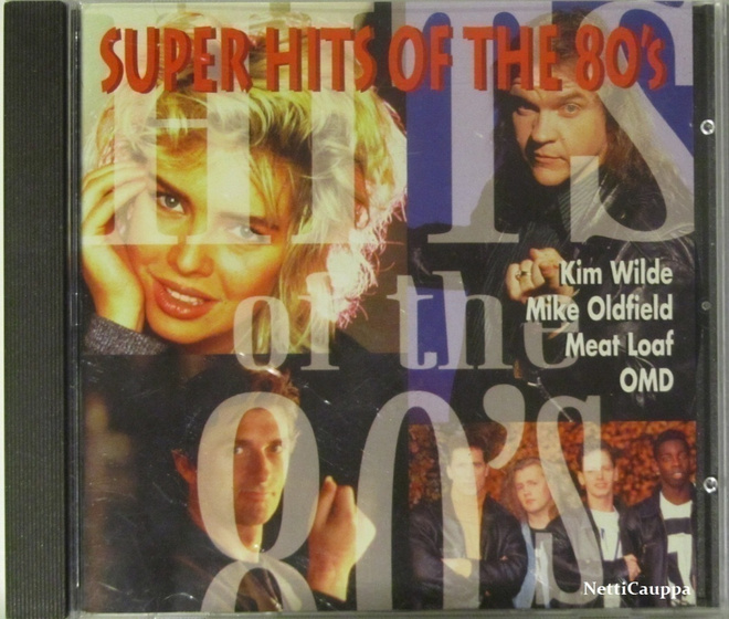 Various • Super Hits Of The 80's CD