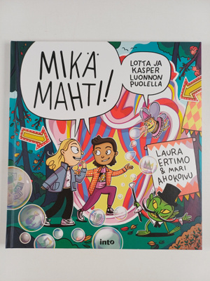 Laura Ertimo : Mikä mahti!