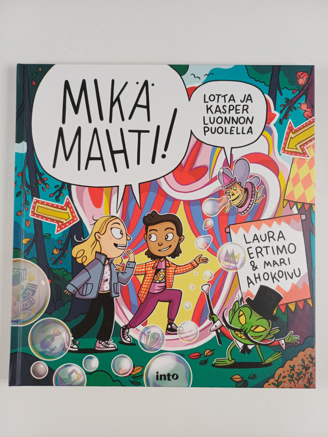 Laura Ertimo : Mikä mahti!
