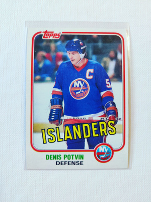 81-82 Topps - Denis Potvin
