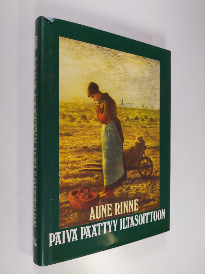 Aune Rinne : Päivä päättyy iltasoittoon