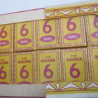 VANHA Täysi Pakka Partateriä The Golden 6 20x5=100 kpl - pikkukuva 2