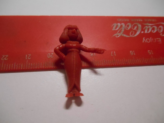 Asterix purukumi figuuri -70 luvulta #129