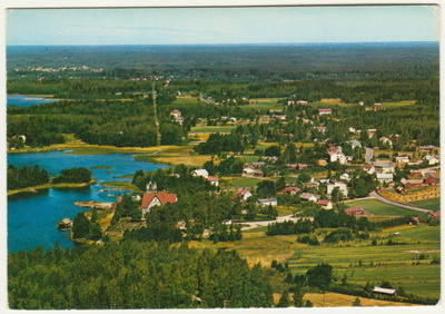 Pyhäranta ilmakuva Karhumäki