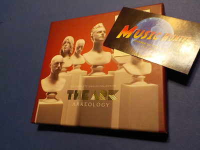 THE ARK - ARKEOLOGY UUSI 2011 CD