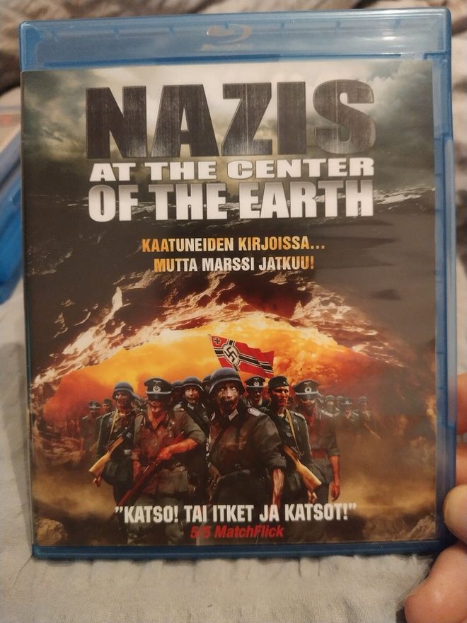 Nazis At The Center Of The Earth Blu-ray
