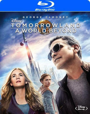 Tomorrowland 2015 huima scifi aika/paikka seikkailu. Blu-ray