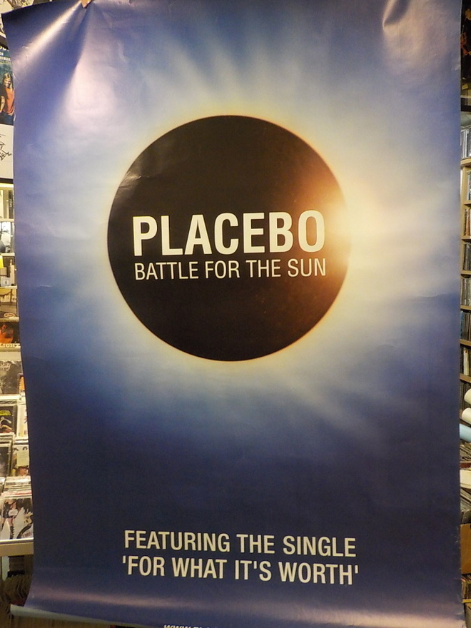 PLACEBO - BATTLE FOR THE SUN ISO PROMO JULISTE (W)