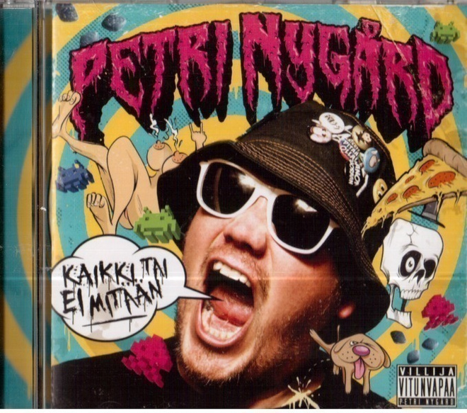 PETRI NYGÅRD KAIKKI TAI EI MITÄÄN
