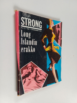 Max Strong 5/1962 : Long Islandin erakko