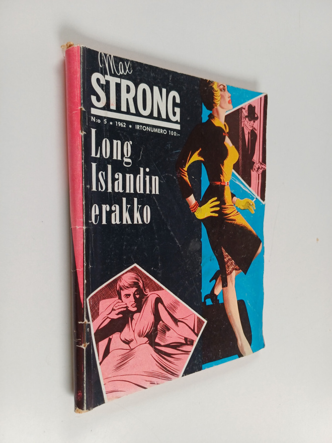 Max Strong 5/1962 : Long Islandin erakko