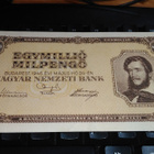 Hungary Unkari 1Milj. Pengö 1946 P134 UNC- - pikkukuva 1