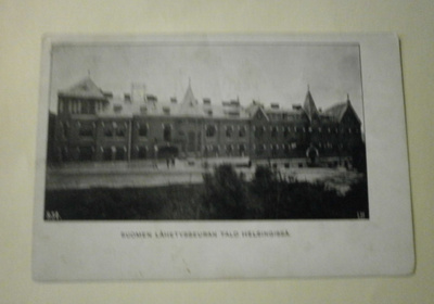 Helsinki, Suomen Lähetysseuran talo, mv pk, p. 1906