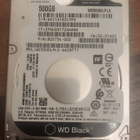 WD 2,5" 500GB 7200rpm sata kovalevy - pikkukuva 1