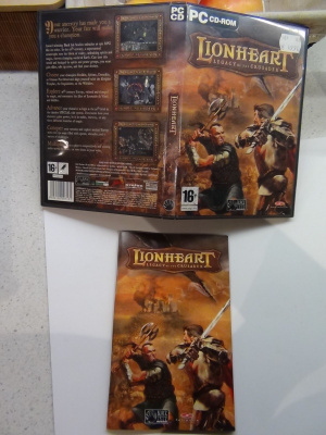 LLIONHEART LEGACY of The CRUSADER
