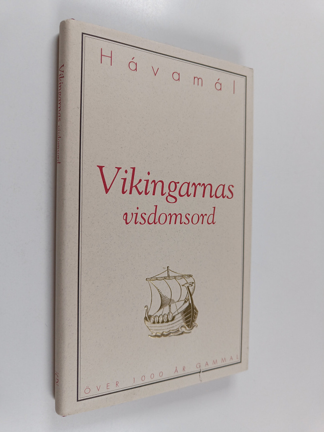 Karl G. Johansson : Vikingarnas visdomsord