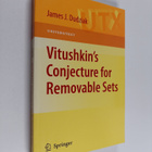 James J. Dudziak : Vitushkin's conjecture for removable sets - pikkukuva 1