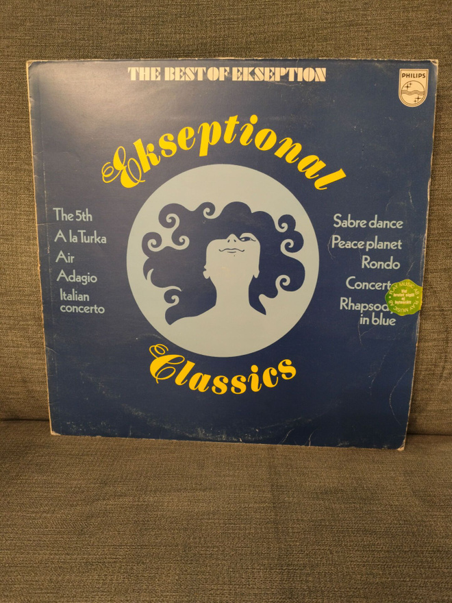 LP The best of ekseption