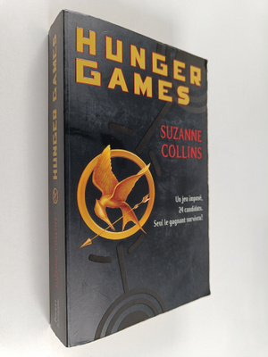 Suzanne Collins : Hunger games (Ranskankielinen)