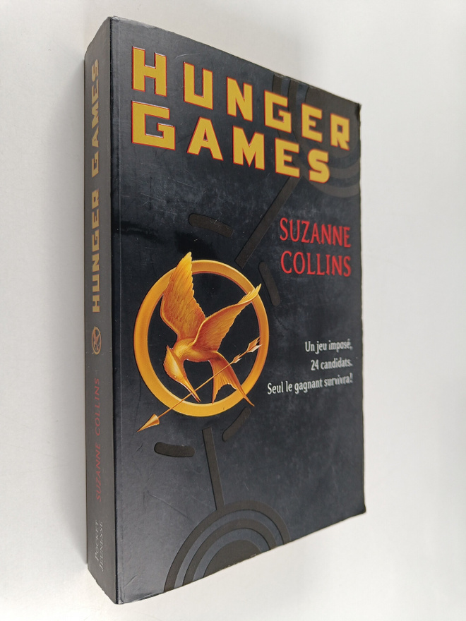 Suzanne Collins : Hunger games (Ranskankielinen)